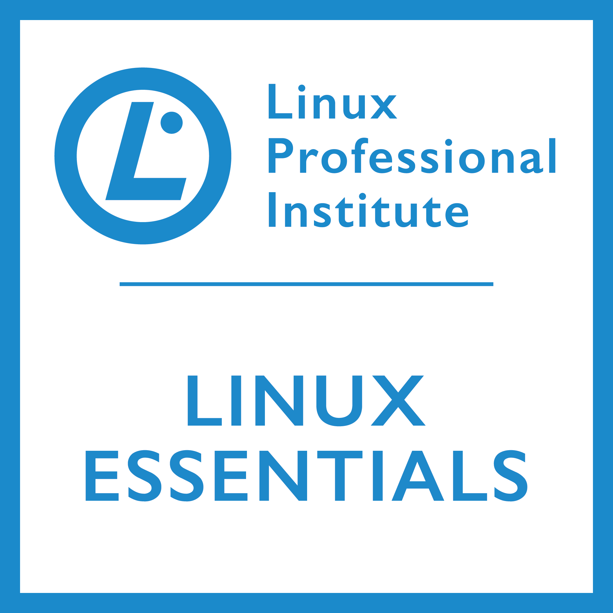 LPI Linux Essentials (active)